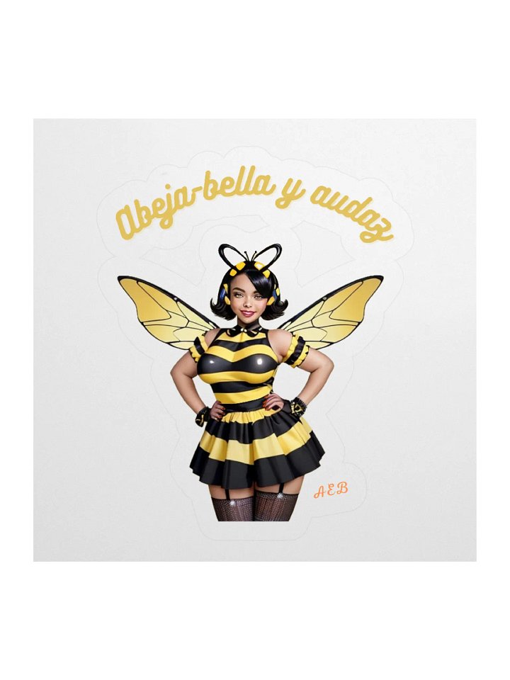 Beeautiful Buzz Kiss Cut Stickers product image (5)