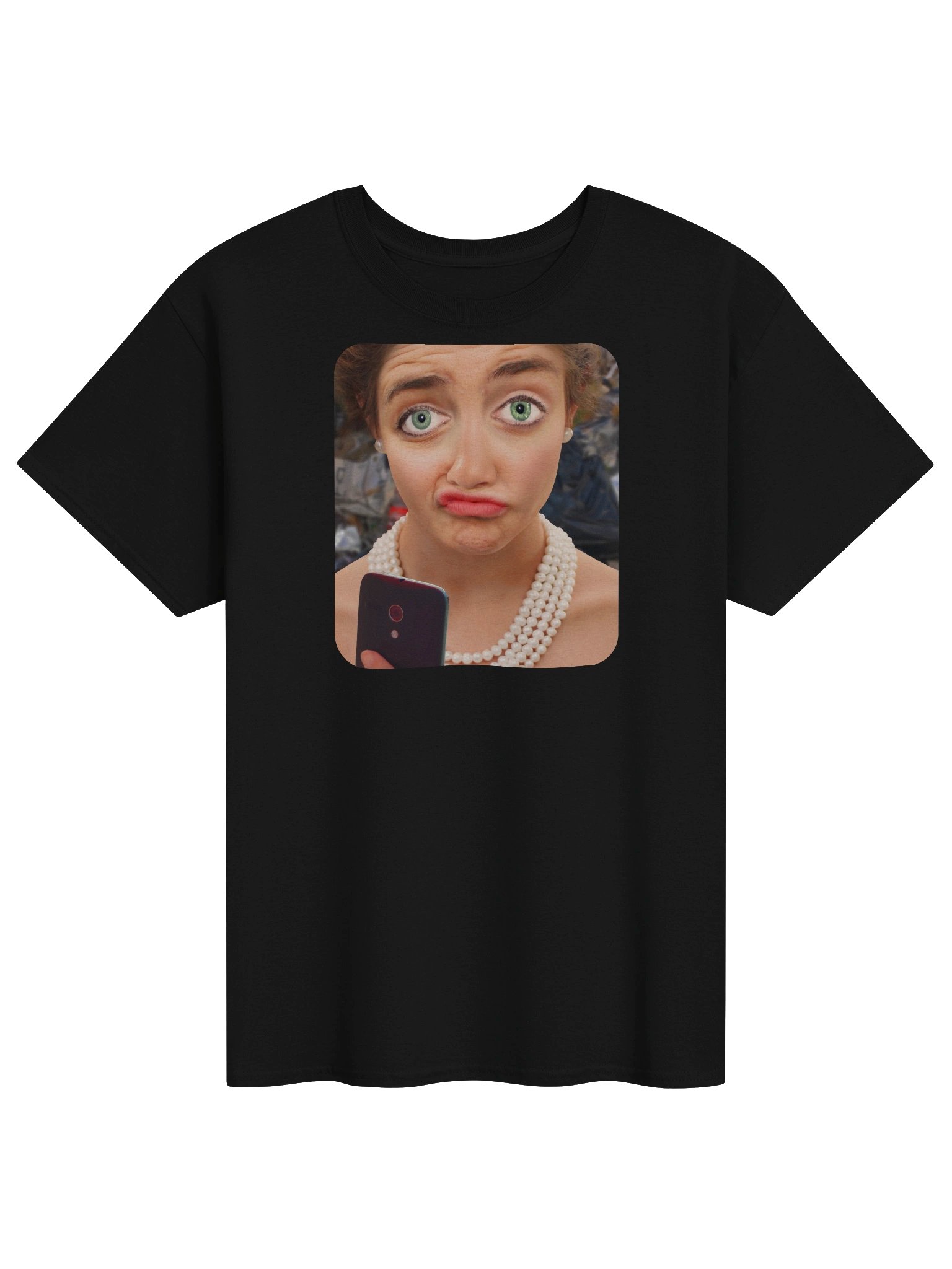 Selfies Are Rubbish / 自撮り女子 product image (1)