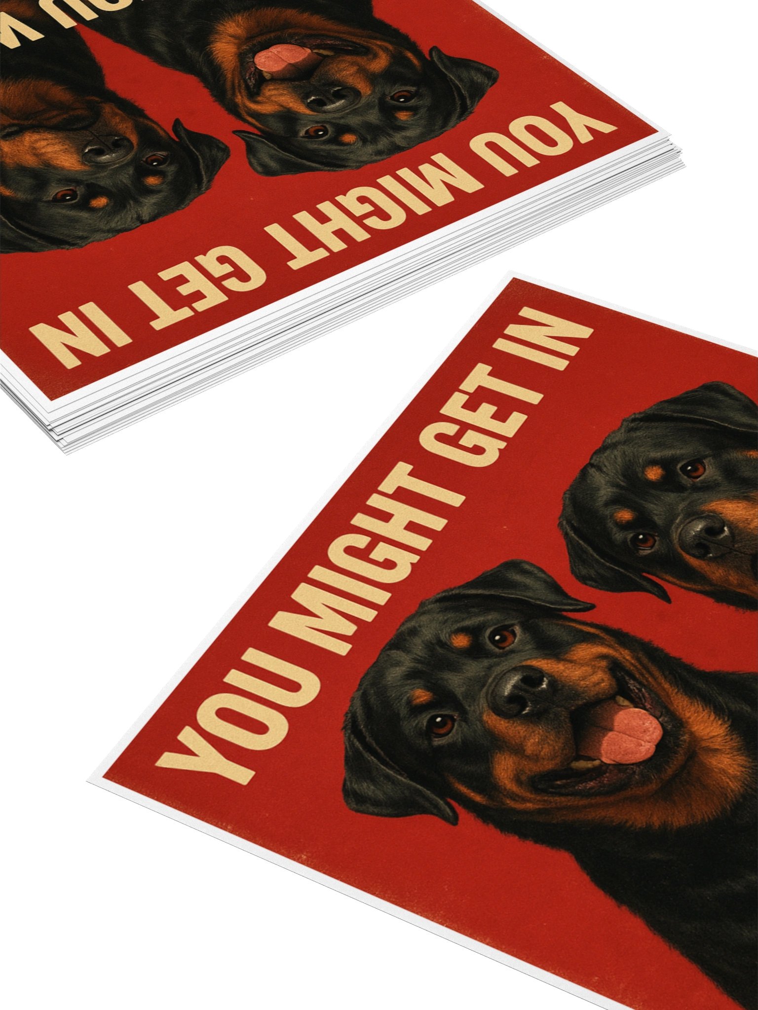 Guardian Rottweilers Sticker product image (12)
