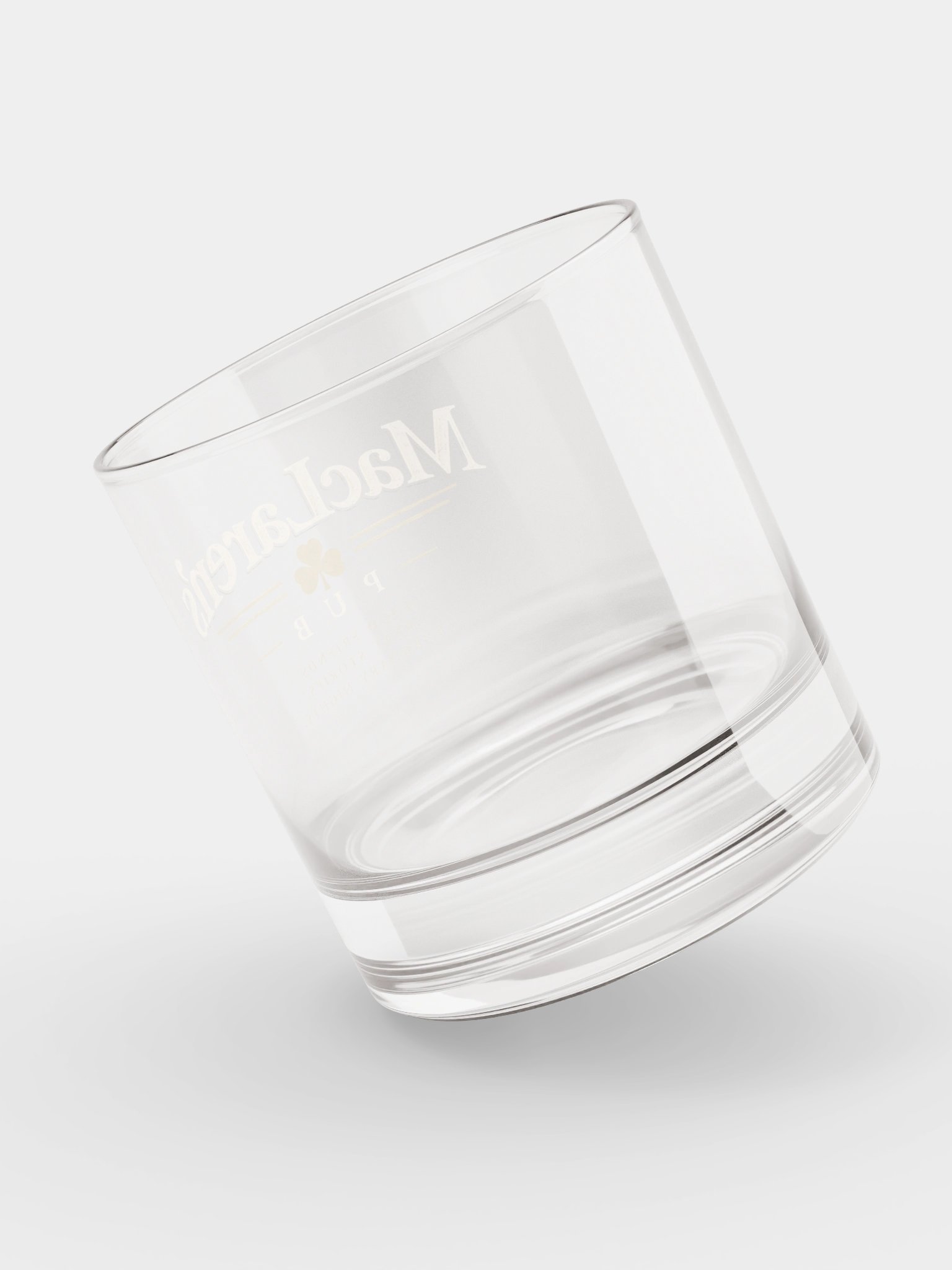 MacLaren’s Pub Whiskey Glass product image (10)