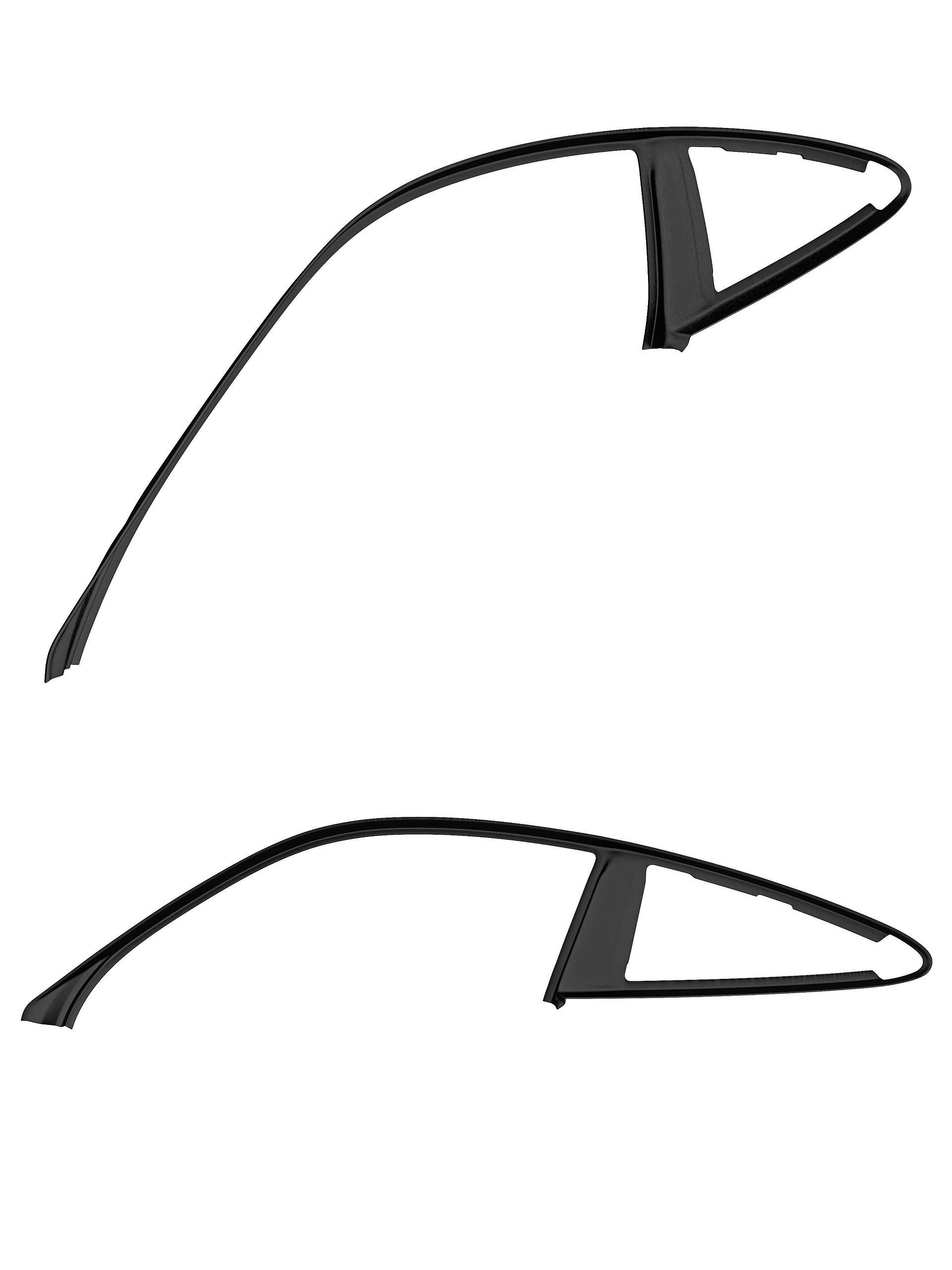 Porsche GT3 RS - B Pillar and Rear Window Frame product image (1)