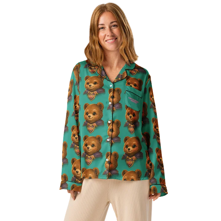 Kingdoms Herbalist Spy Women's Pajama Top product image (1)
