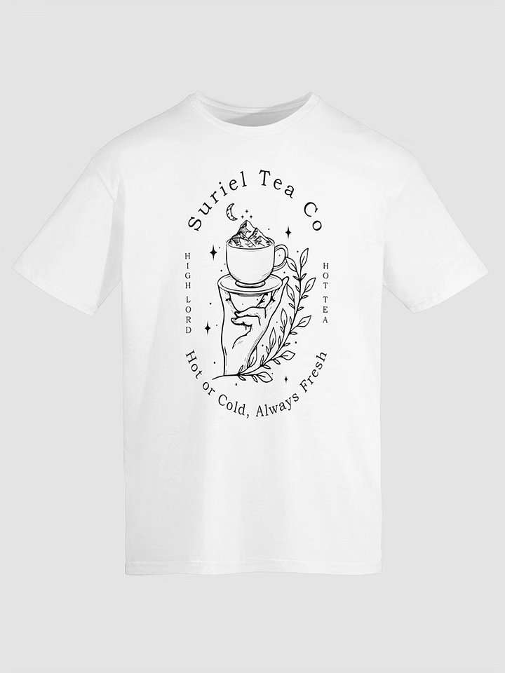 The Suriel Tea Company Suriel Tea Co Spill The Tea Velaris ACOTAR Symbol T-Shirt product image
