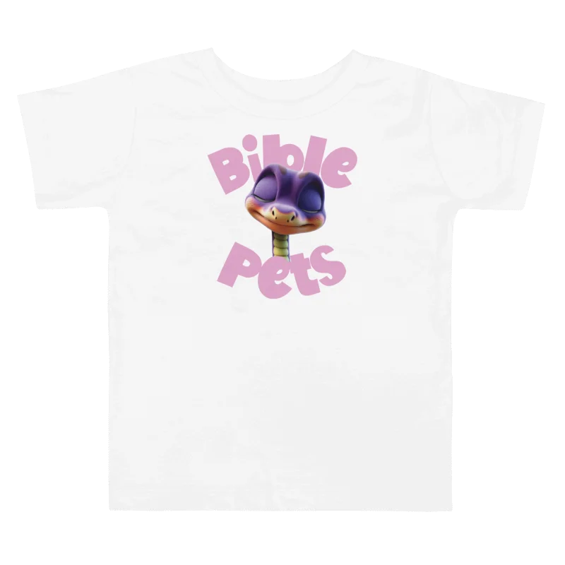 Silas Praying Toddler T-Shirt product image (4)