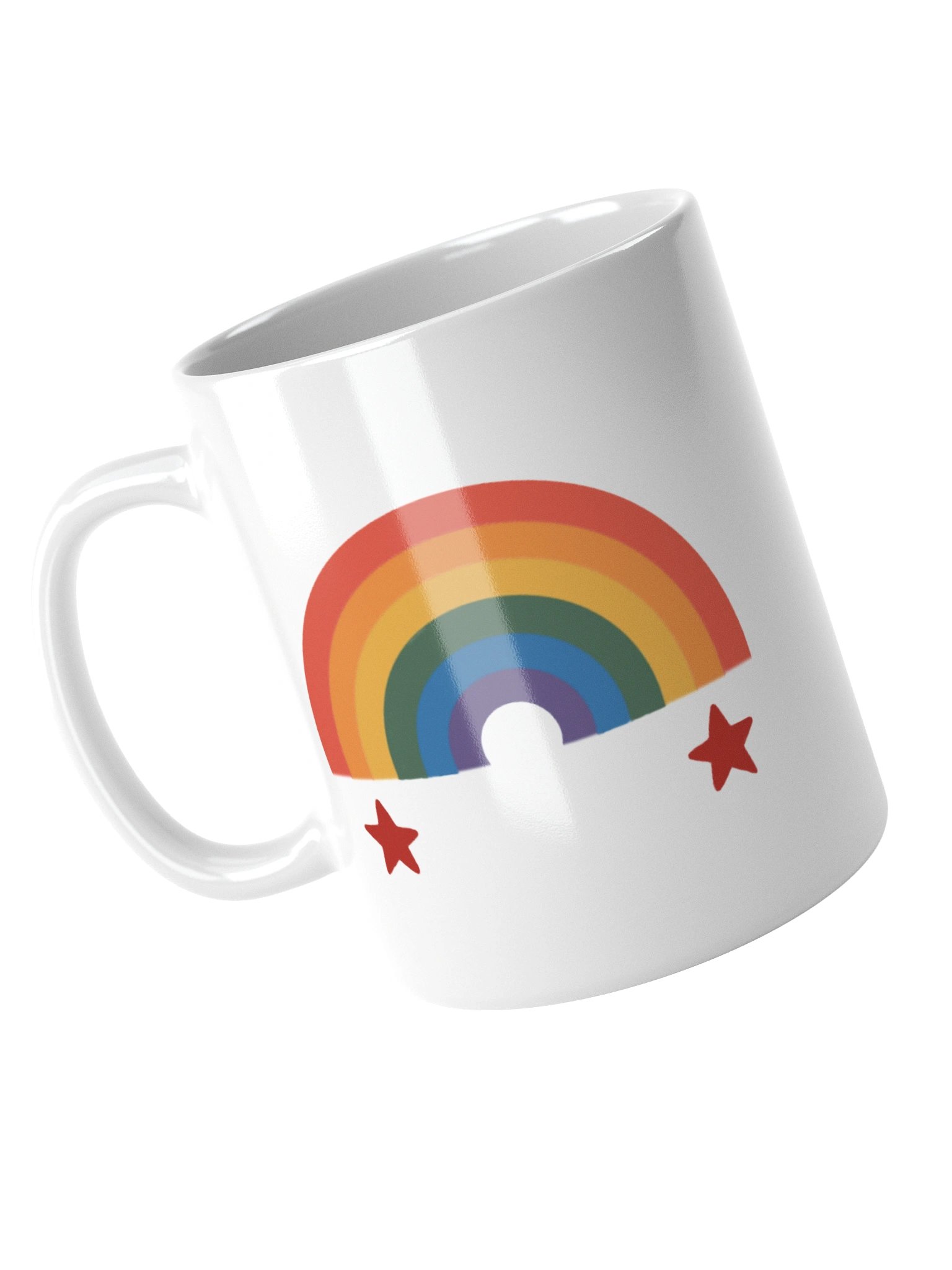 Rainbow and Stars Mug product image (7)
