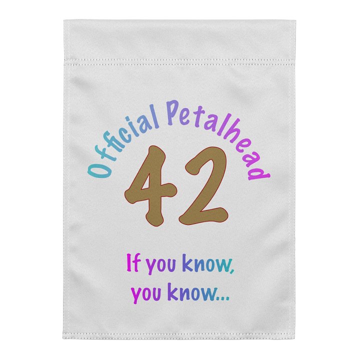 Official Petalhead Flag product image (1)