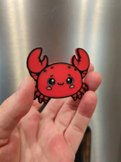 3D Printed Fridge Magnets, Cute Animal & Vehicle Designs, Handmade PLA Magnets, Kitchen or Locker Decor, Gift for All Ages, Kubby Kove product image (10)