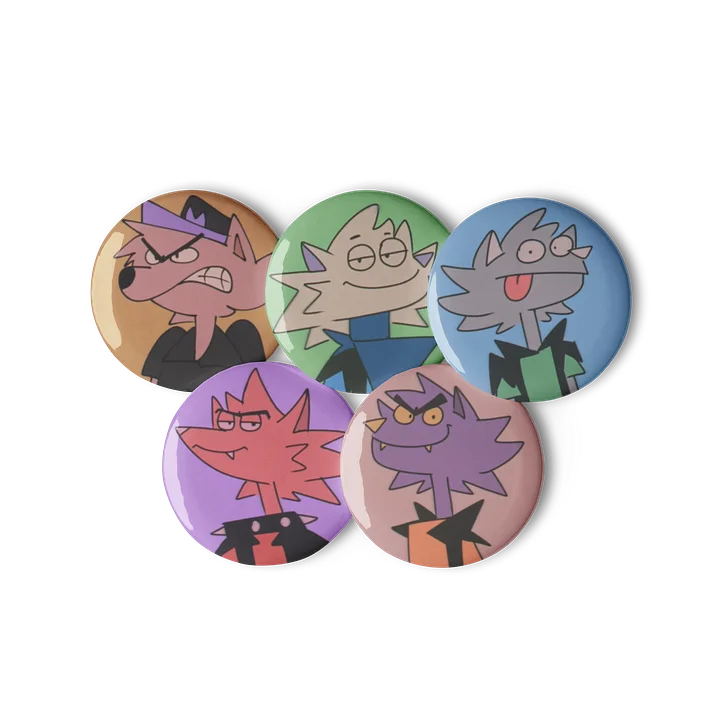 character pin set product image (2)