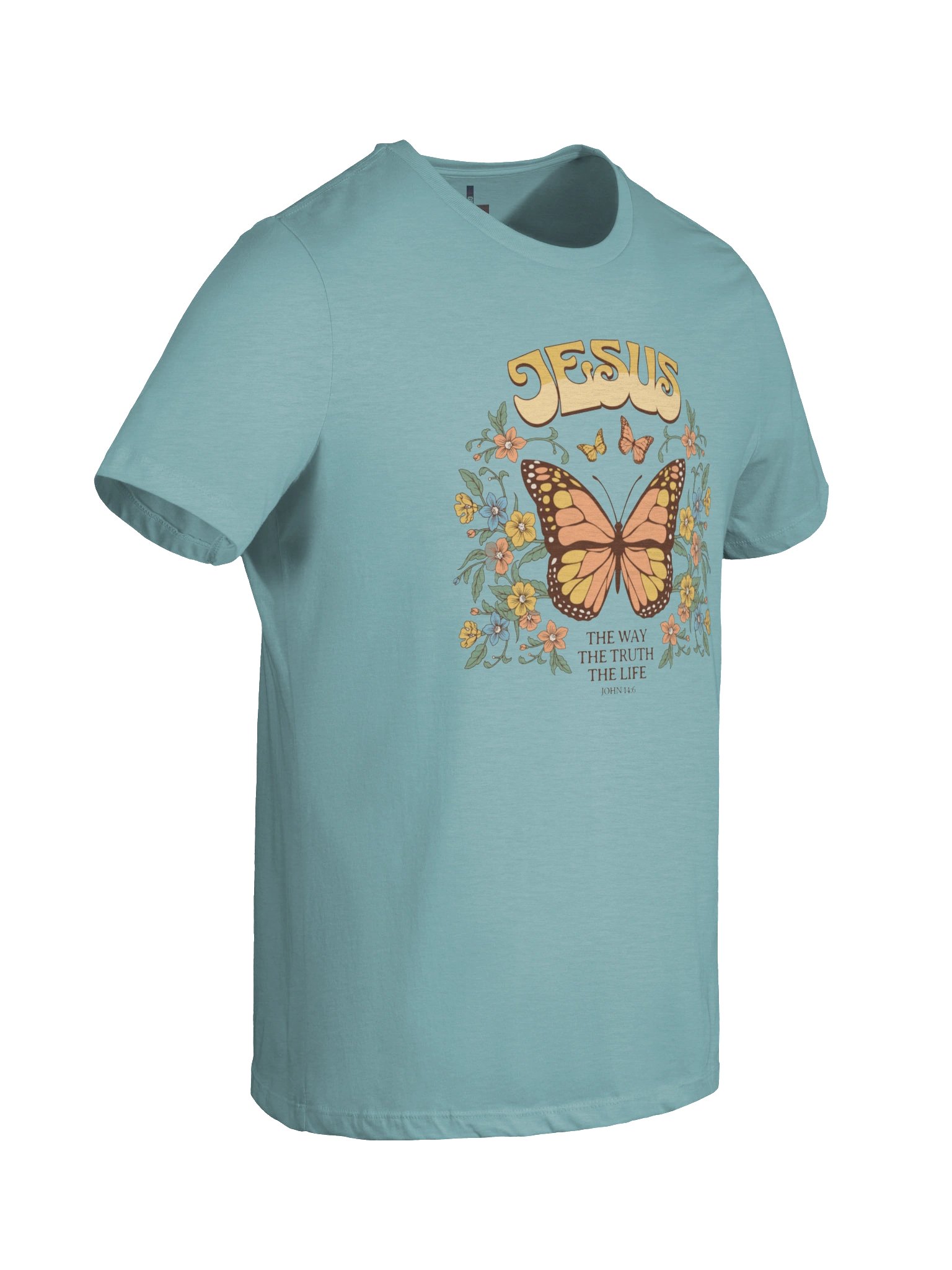Jesus The Way Women’s Tee product image (8)