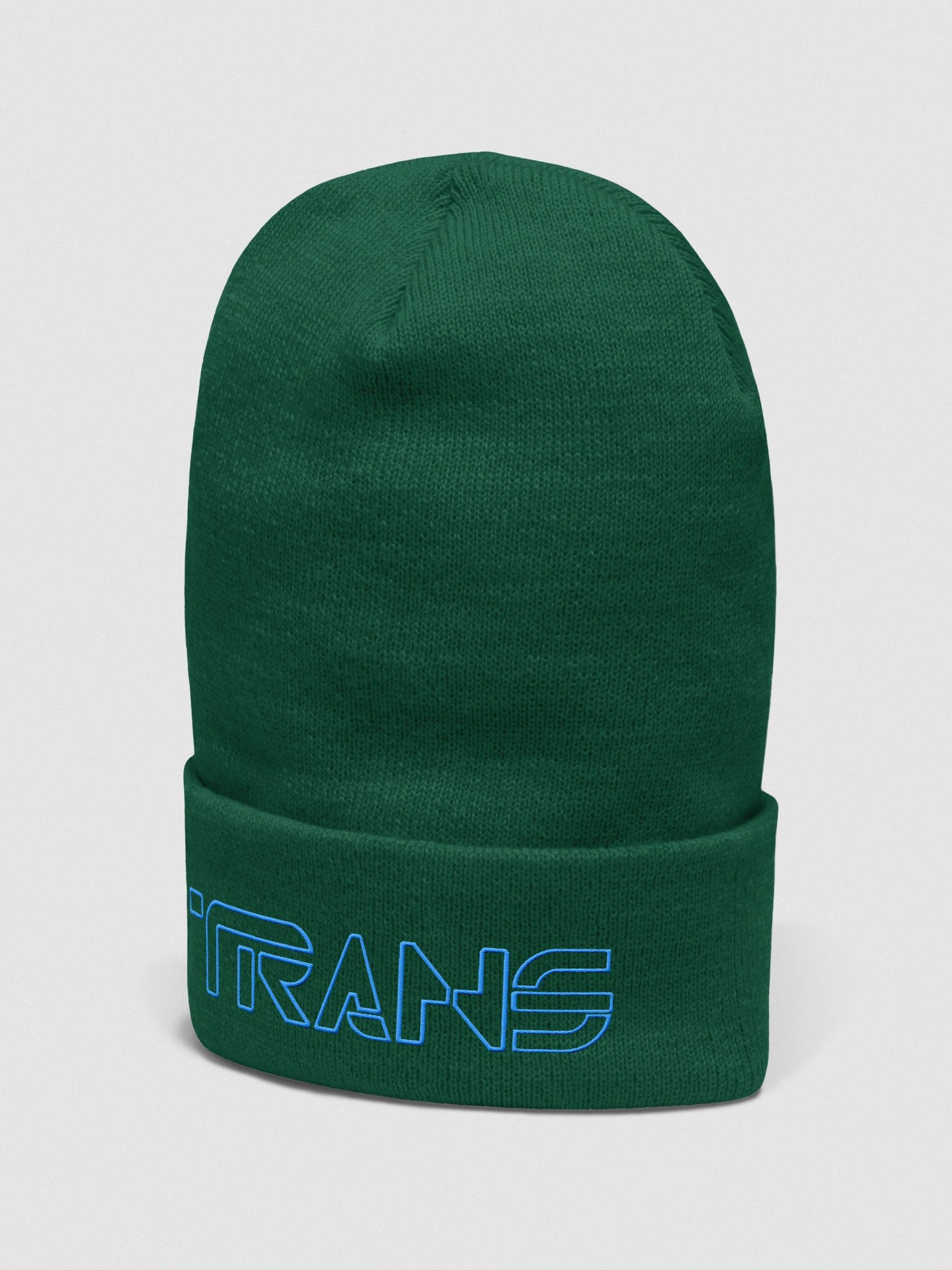 Trans Vaporwave Beanie product image (2)