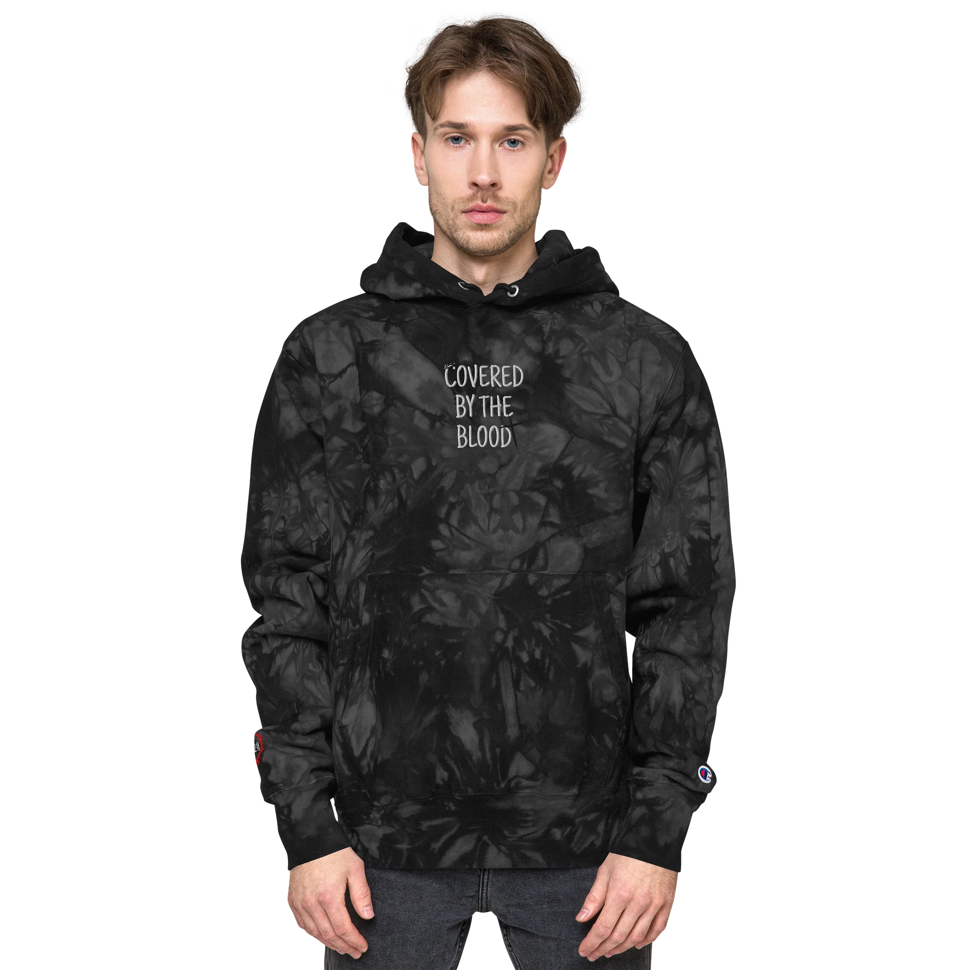 Covered By The Blood - Champion Hoodie product image (8)