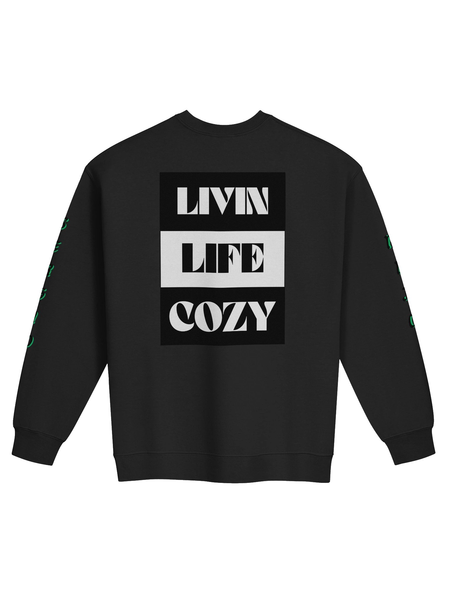 Livin' Life Cozy Crewneck product image (2)