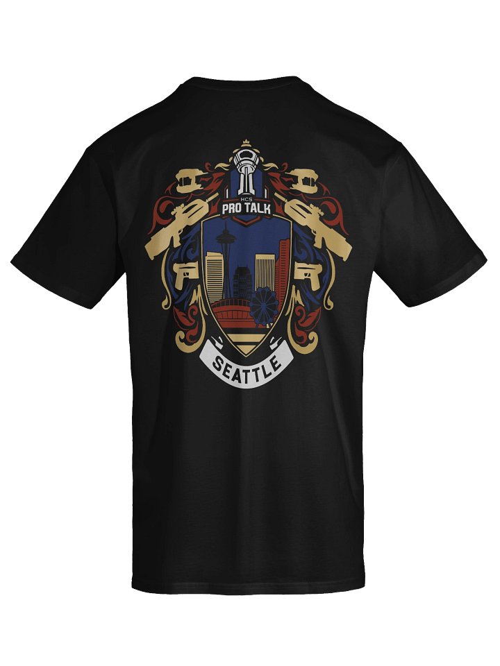 HPT x Seattle T-Shirt (Dark) product image (2)
