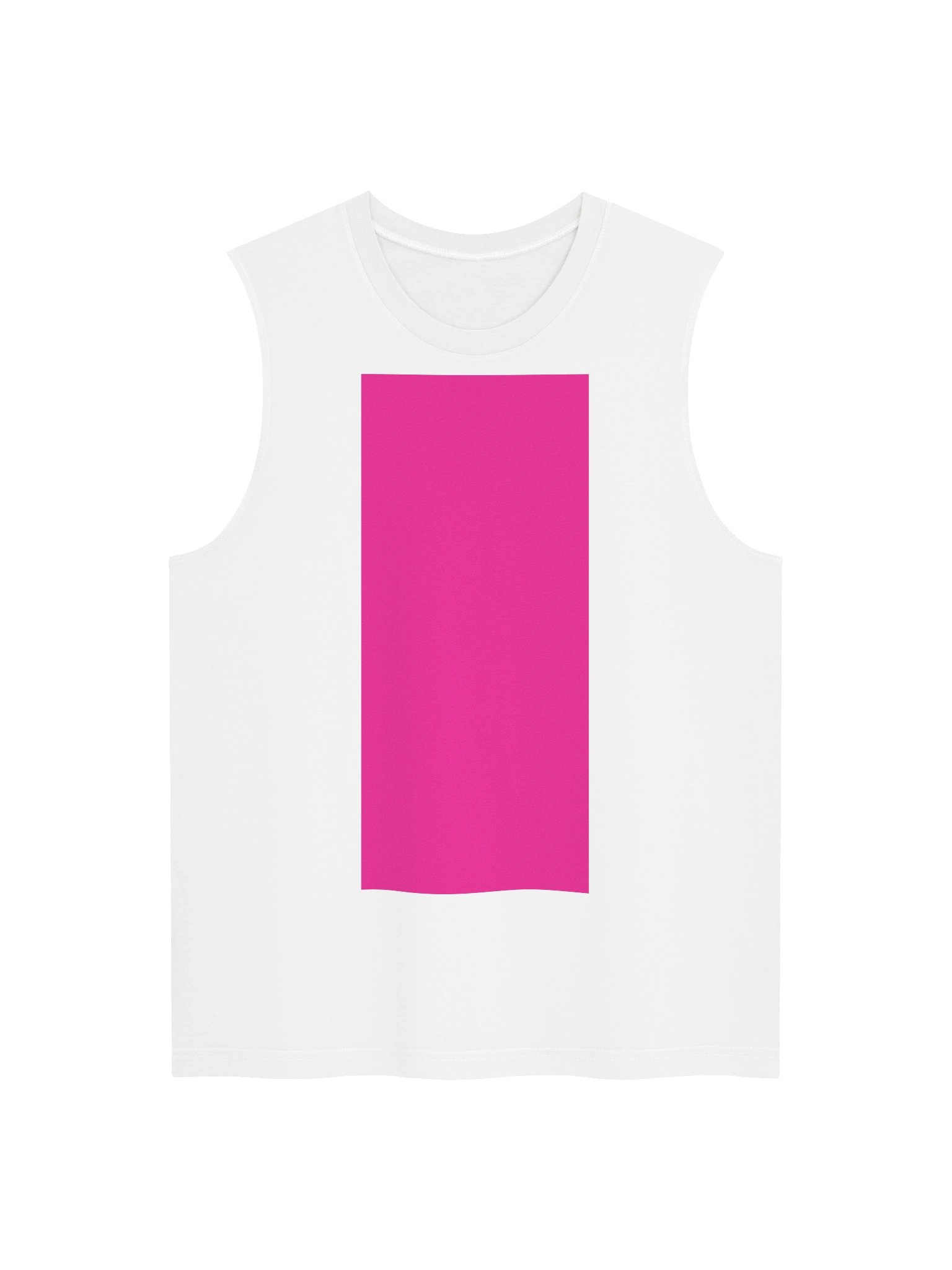 The Foundation Collection | Pink | Bella+Canvas Unisex Muscle Tank product image (2)