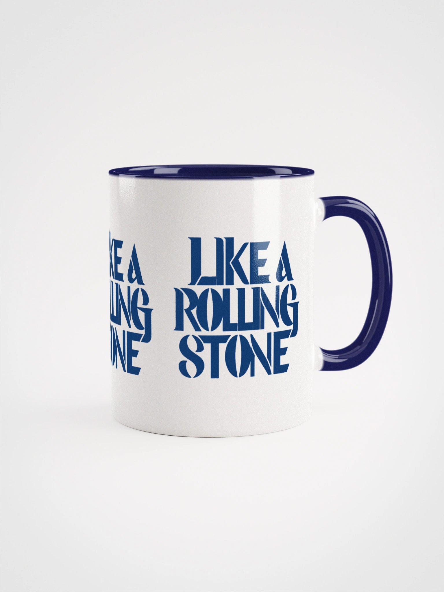 Like a Rolling Stone Ceramic Mug product image (2)