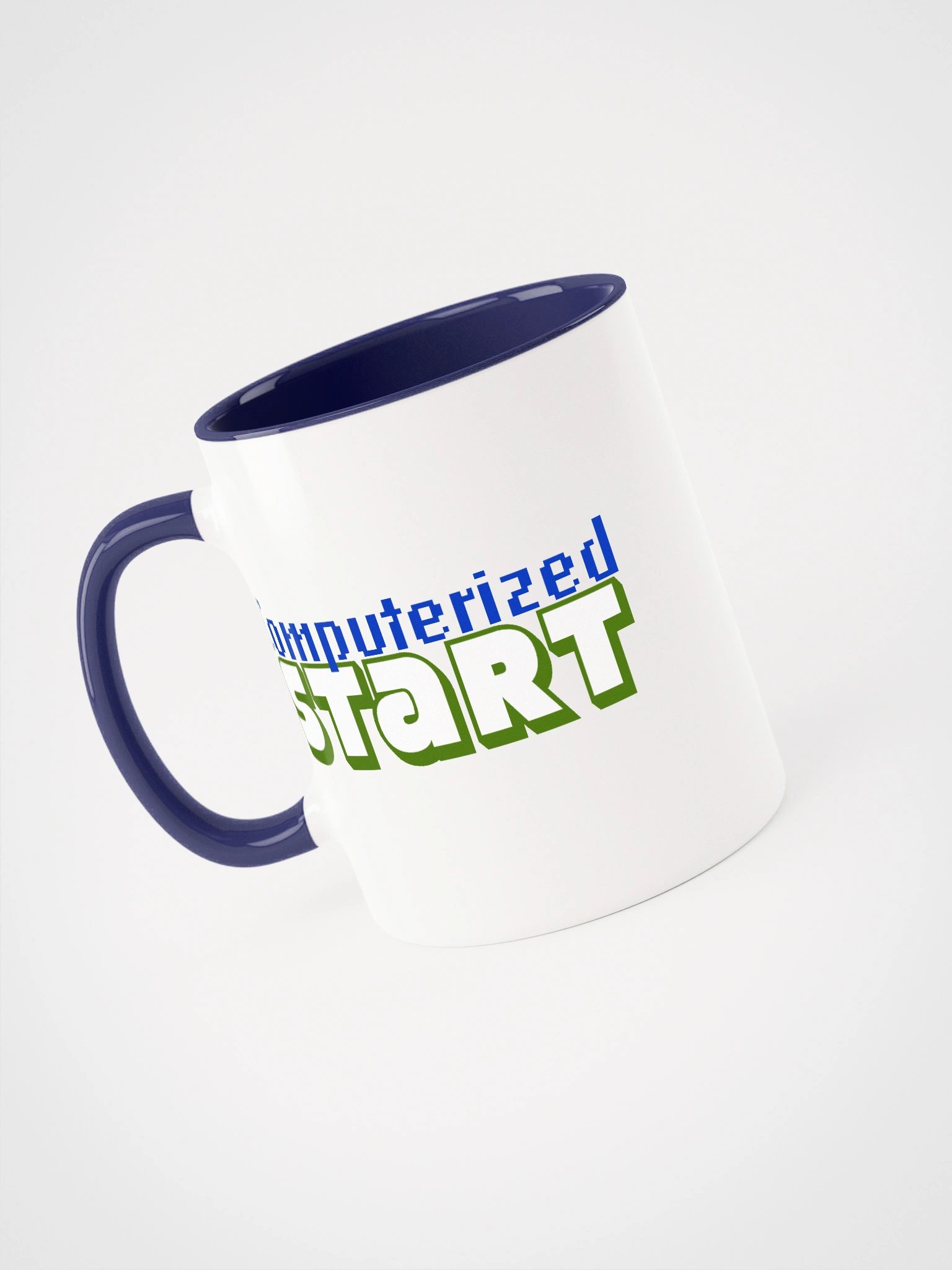 Computerized Start™ Ceramic Mug product image (3)