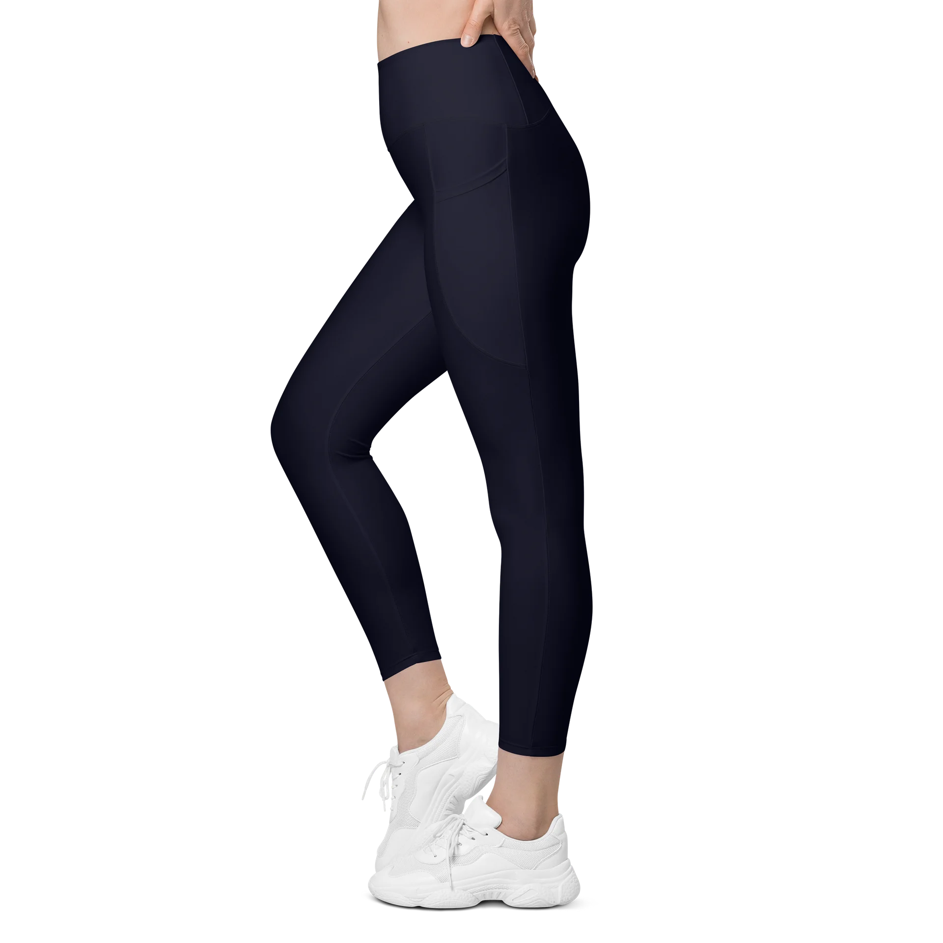 High-Waist Pocket Leggings product image (6)