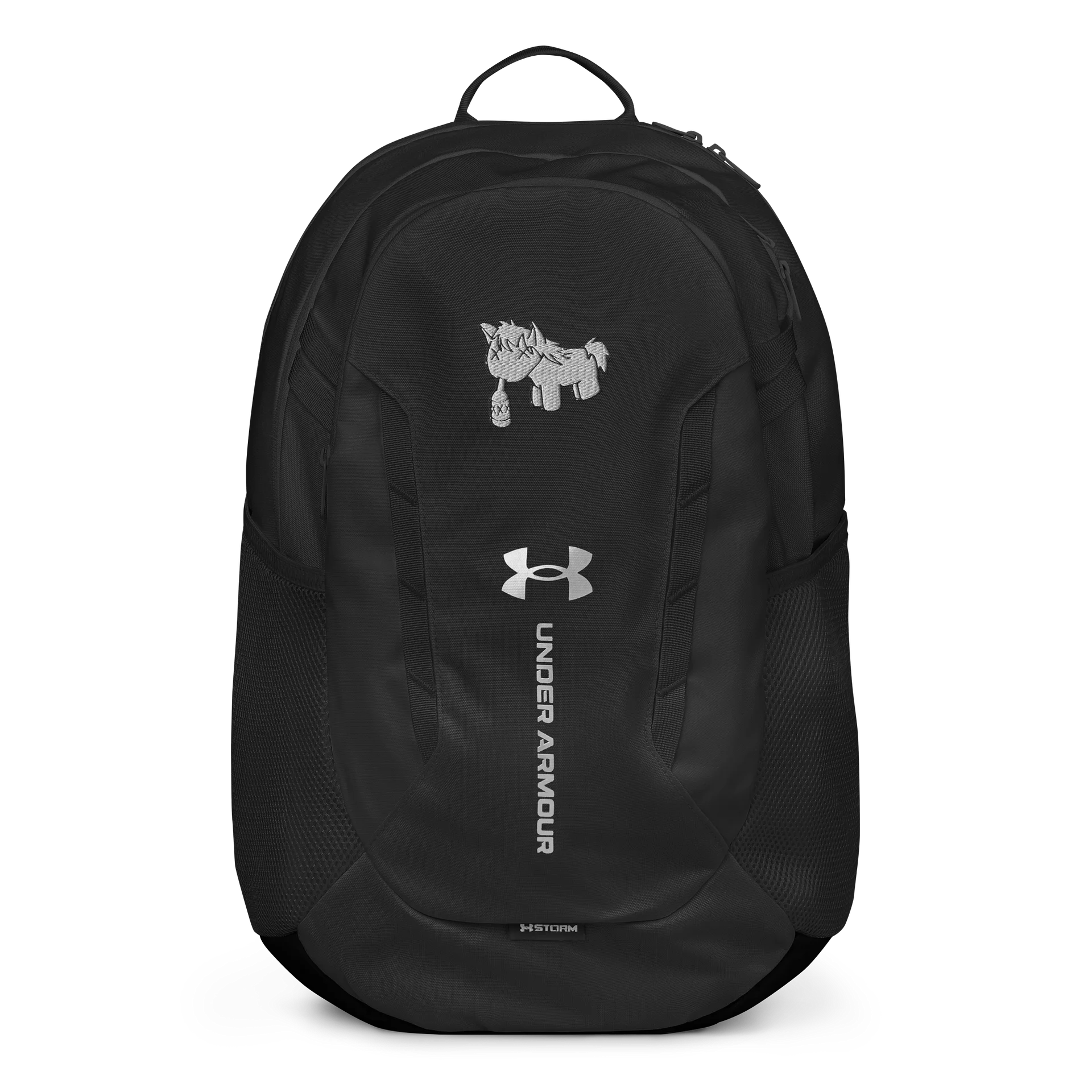 WHITE LOGO UNDER ARMOUR BACKPACK product image (1)