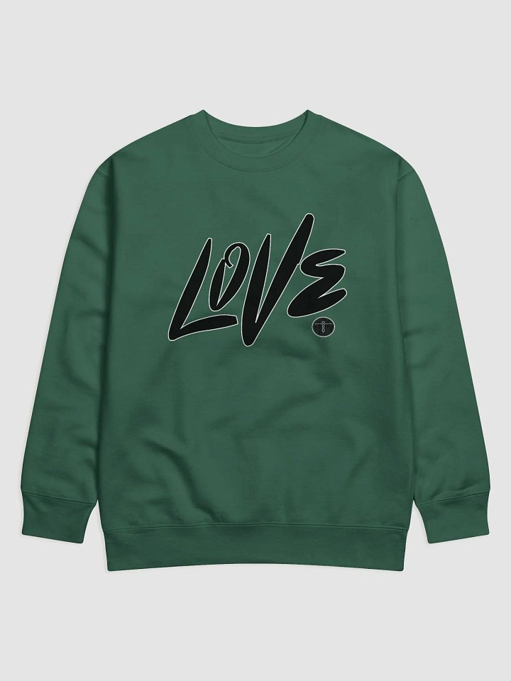 Love - Keep It Simple - Cotton Heritage Premium Sweatshirt product image (1)