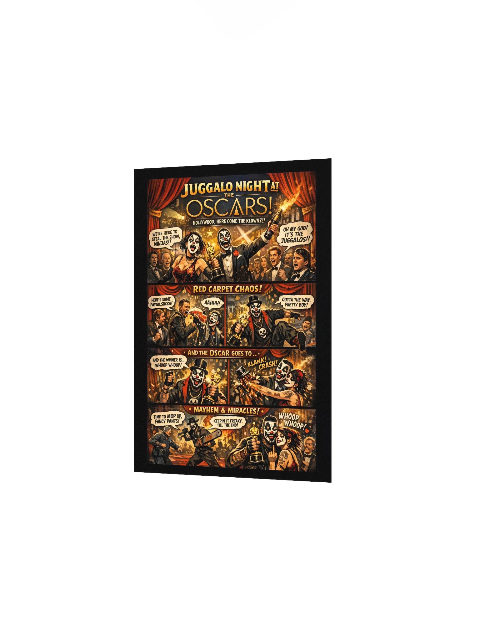 🎬 Juggalo Night at the Oscars – 5x7 Matte Poster product image (2)