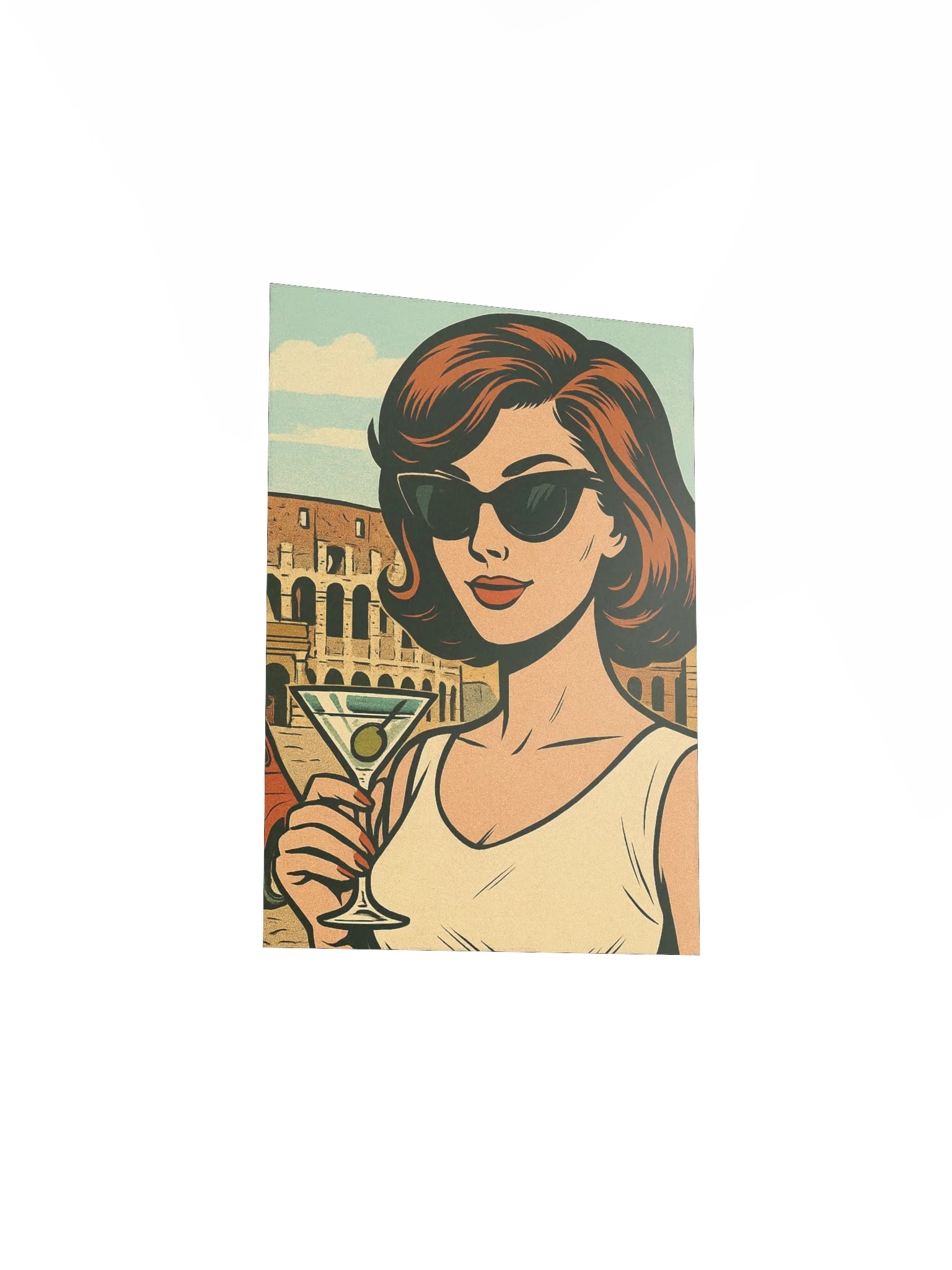 Nastassja - Shaken, Not Stirred Art Print product image (18)