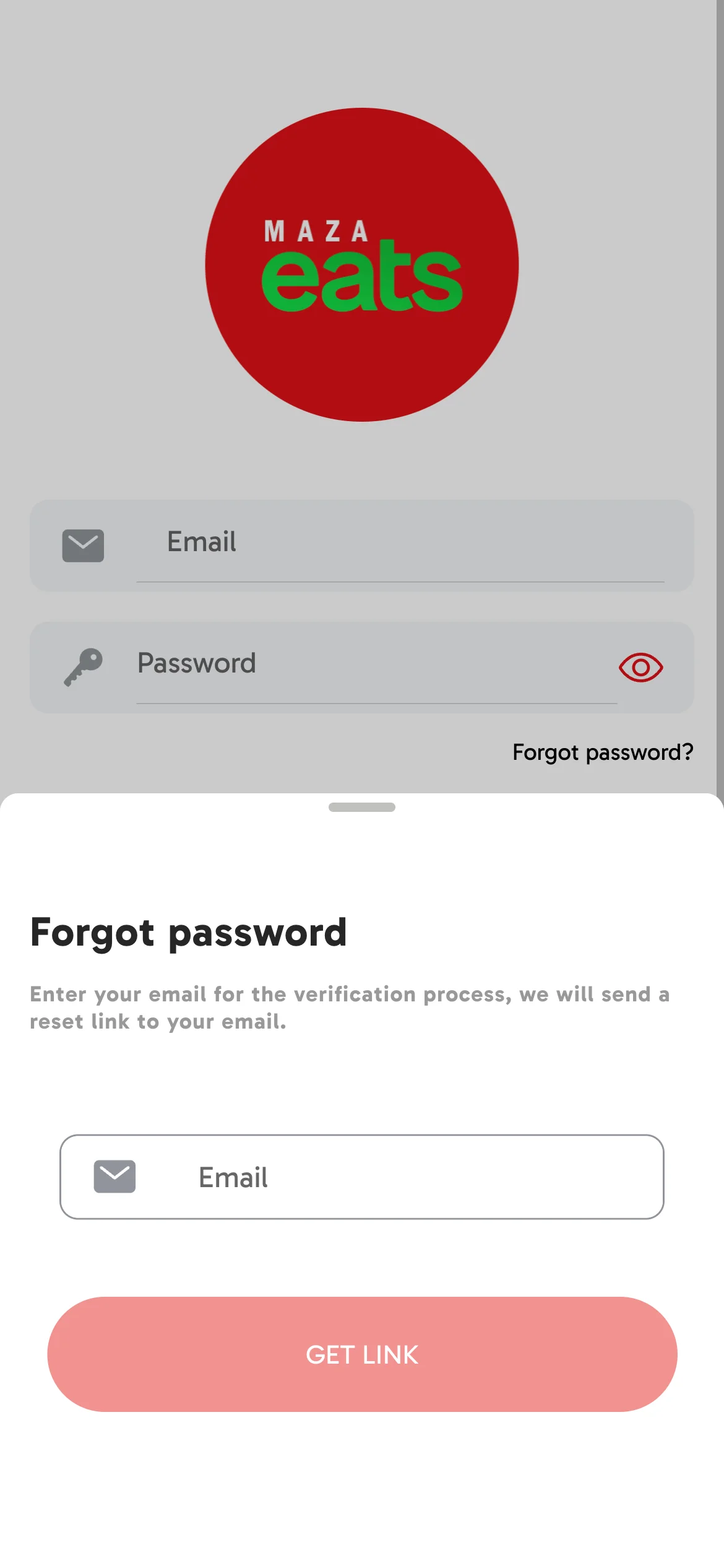 Ionic 8+ Rider Food Delivery App UI Template product image (2)