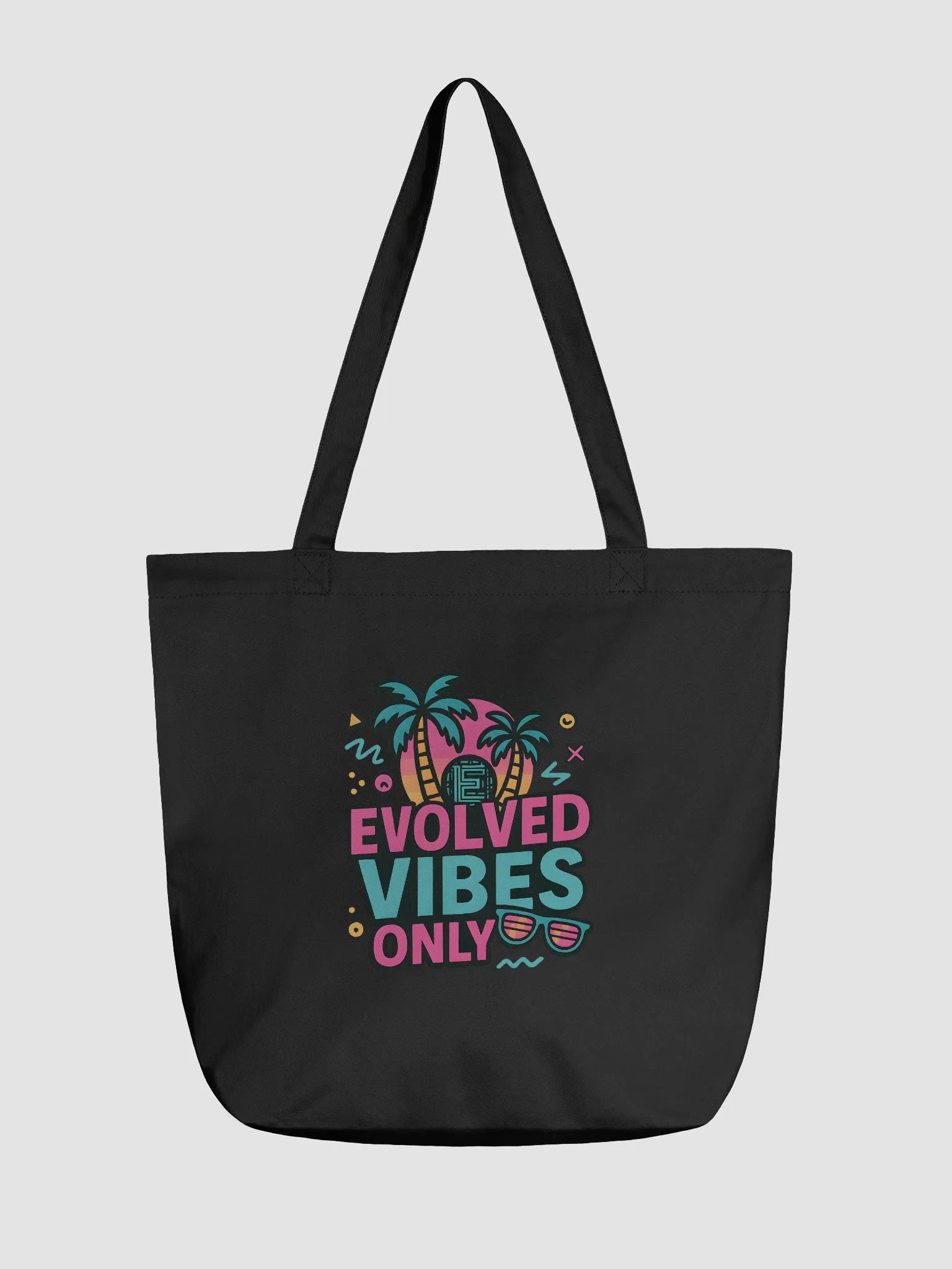 Evolved Sunset Vibes Tote Bag product image (1)