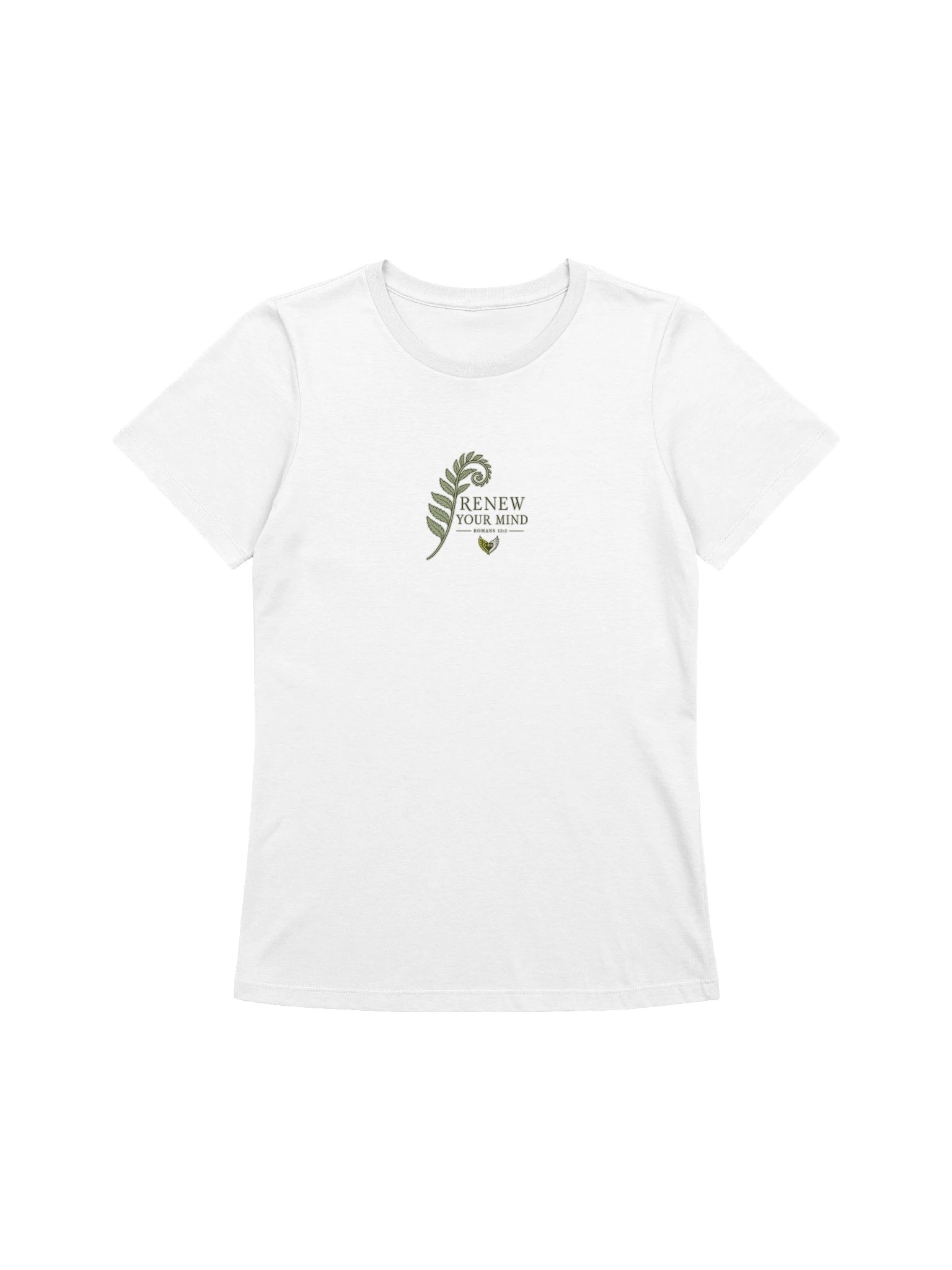 Renew Your Mind | Romans 12:2 Relaxed Tee product image (1)