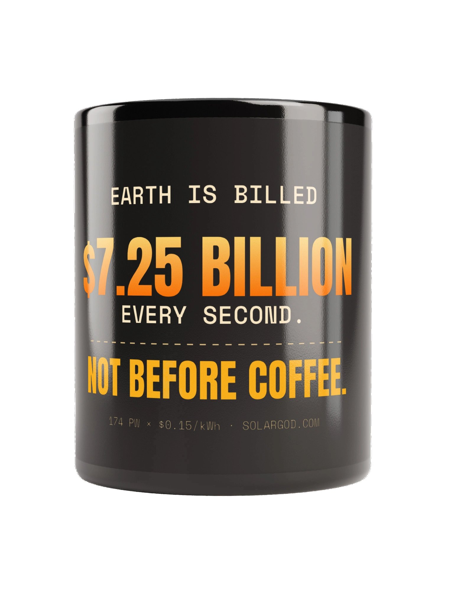 Billing Dept. Mug - Not Before Coffee product image (1)