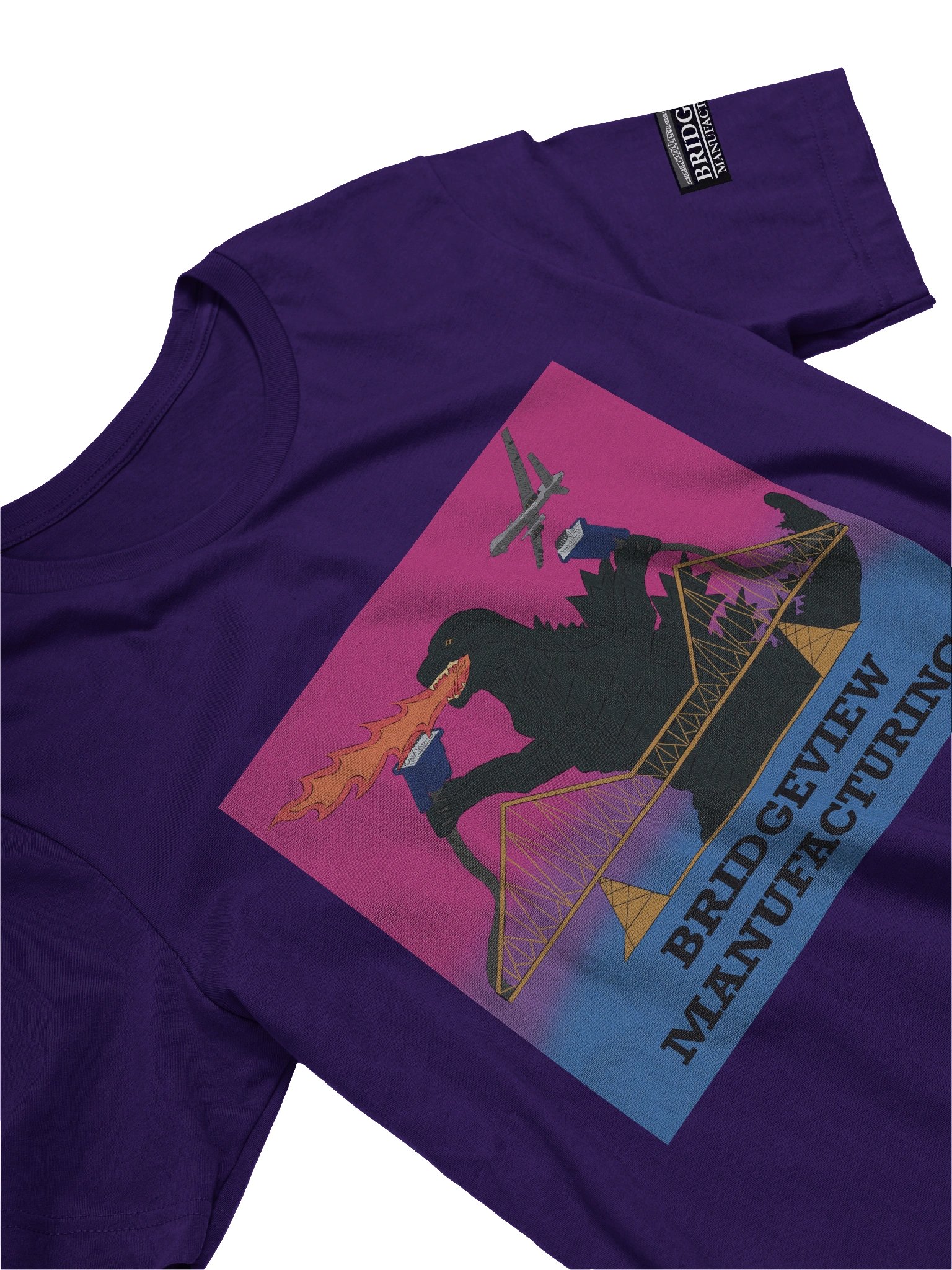 Bridgezilla shirt product image (3)