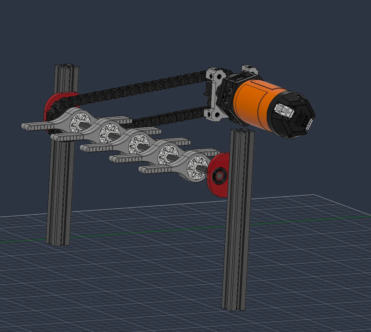 Ball Intake Kit: REV Flap Wheel Style (BIOBUZZ) product image (6)