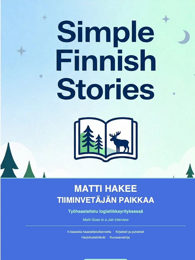 Finnish for Work