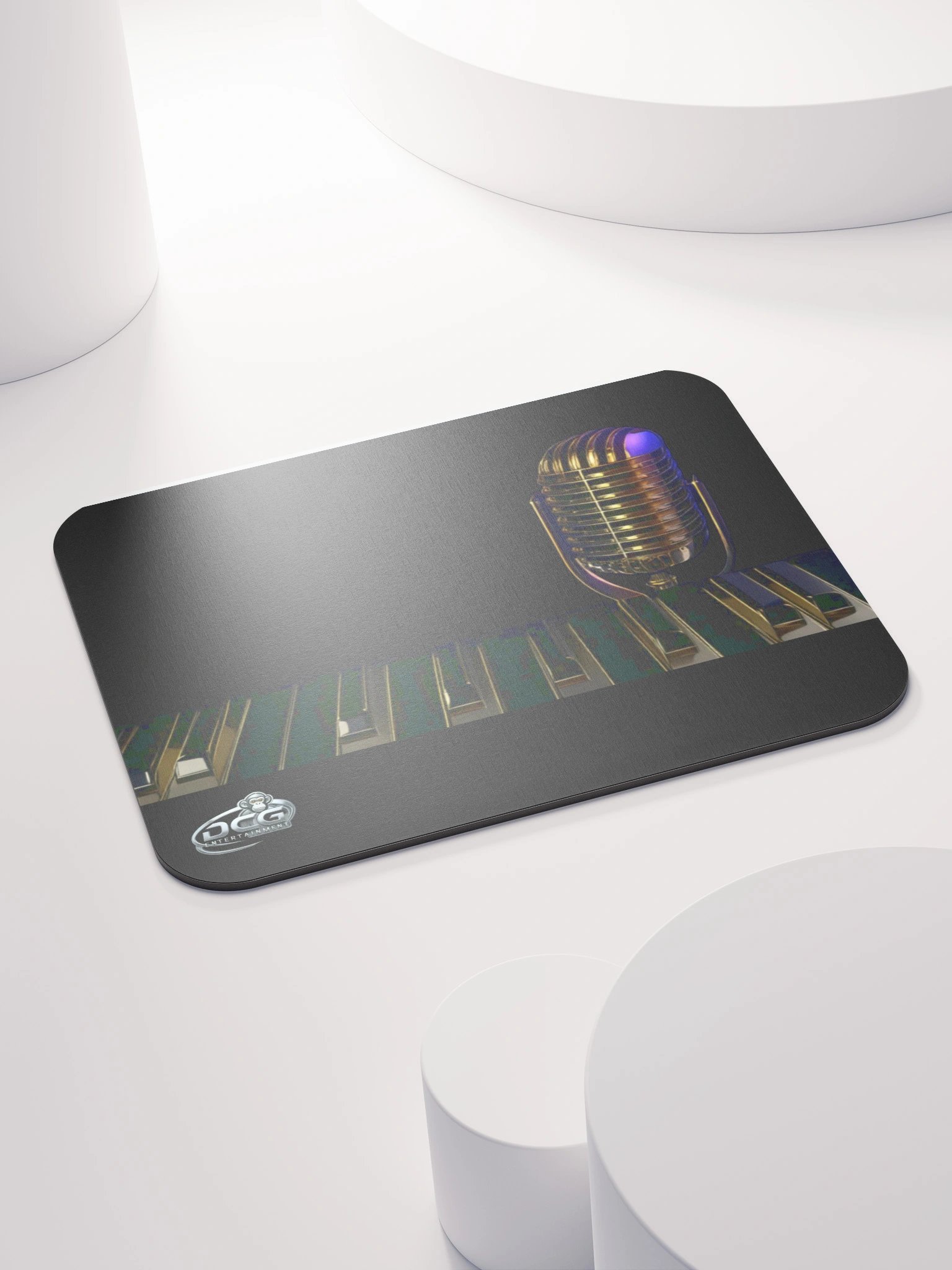 Retro Melody Piano Mouse Pad product image (4)