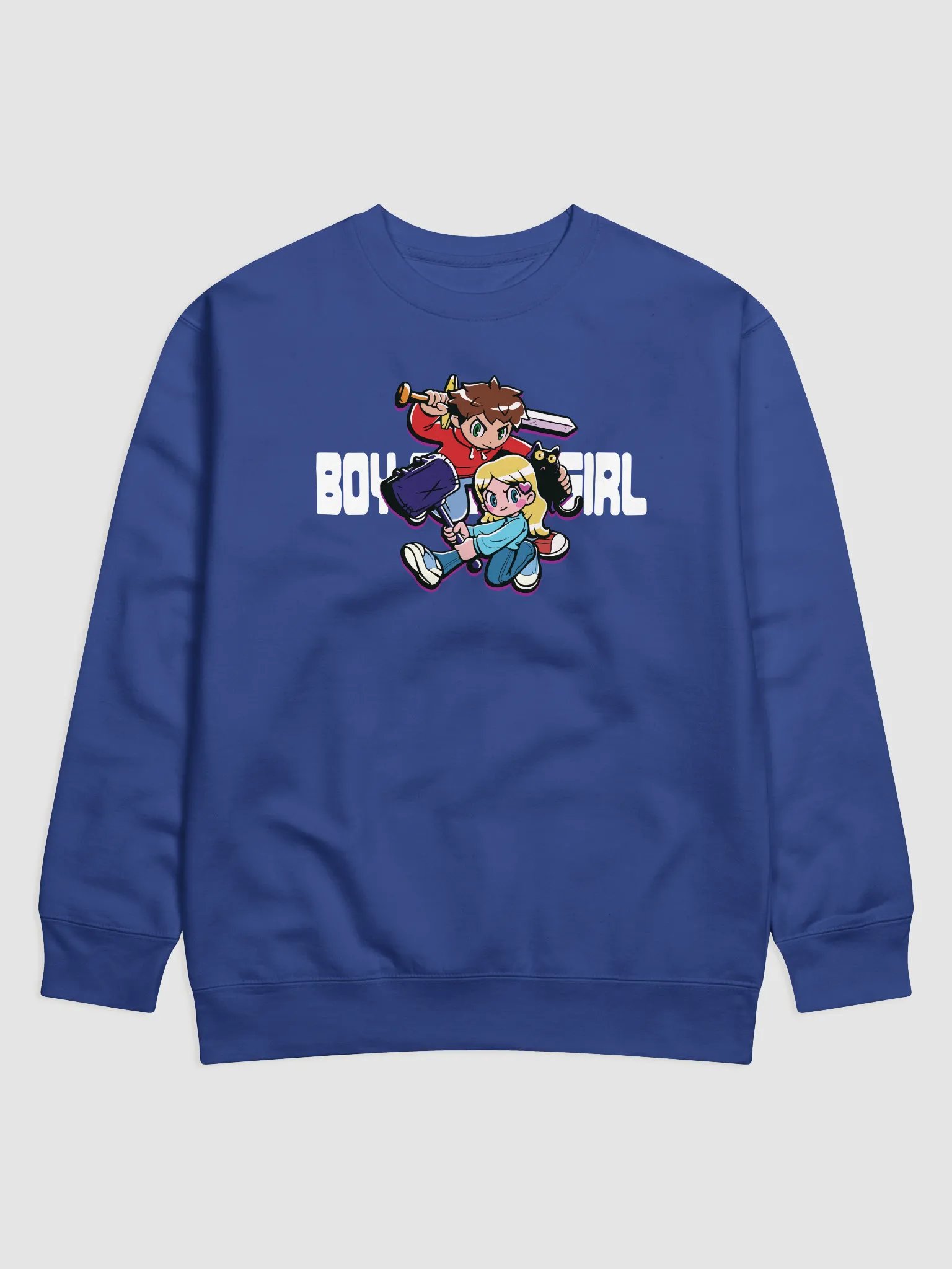 BMG Ready for Battle! Dark Sweater product image (1)