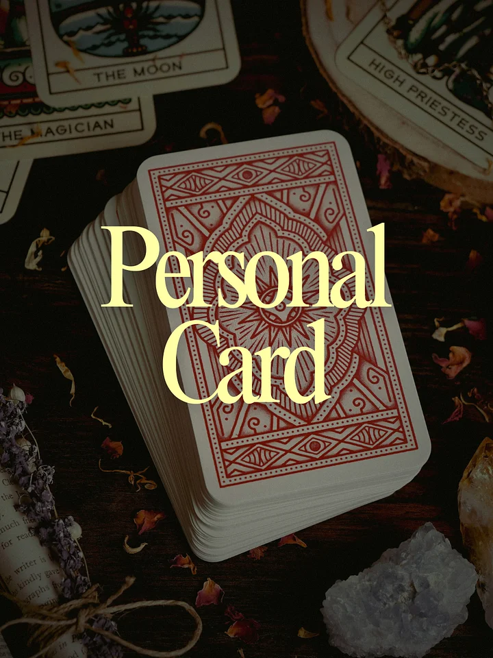 Personal Card product image (1)