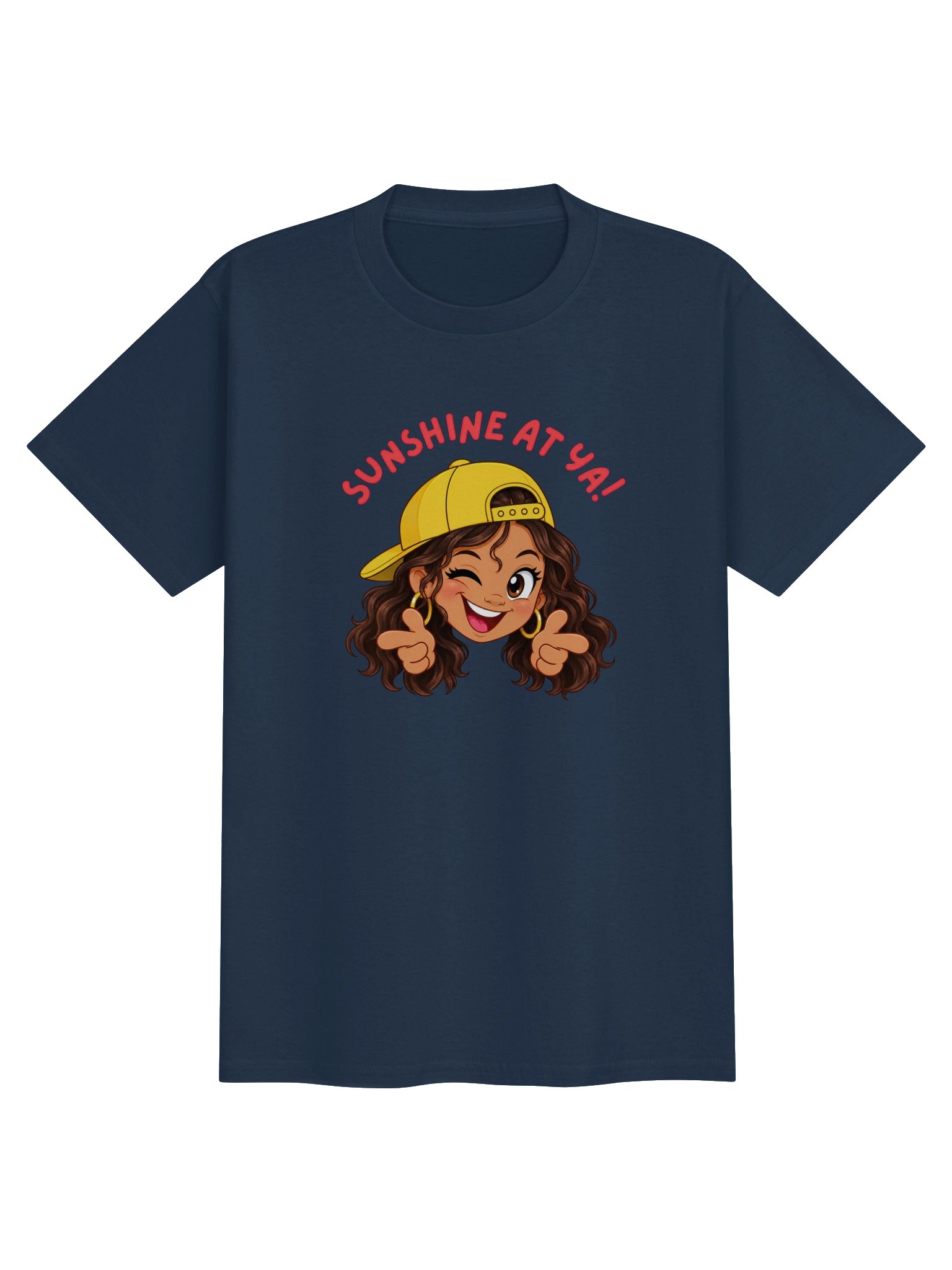 "Sunshine at Ya!" (Kid Tee) product image (6)