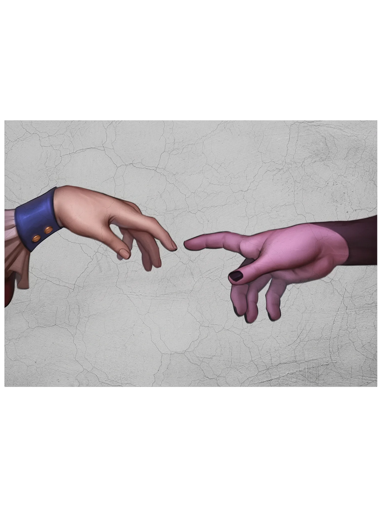 BIBLICAL GREED MATTE PRINT product image (1)