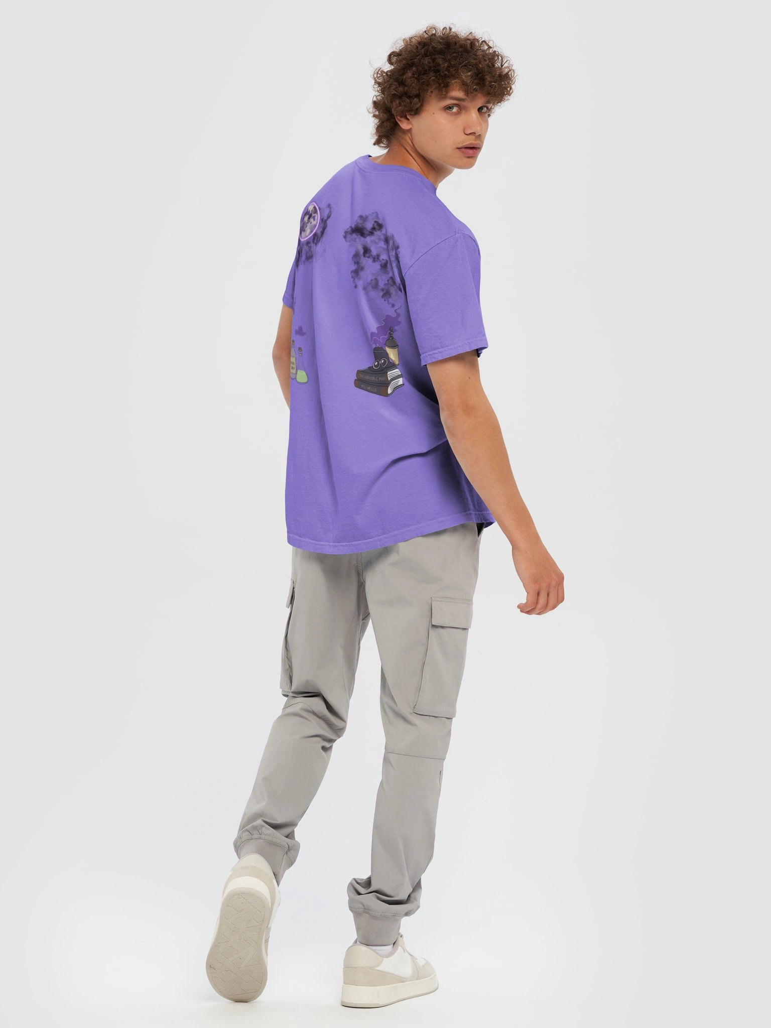 Invisible Shark Tee product image (8)