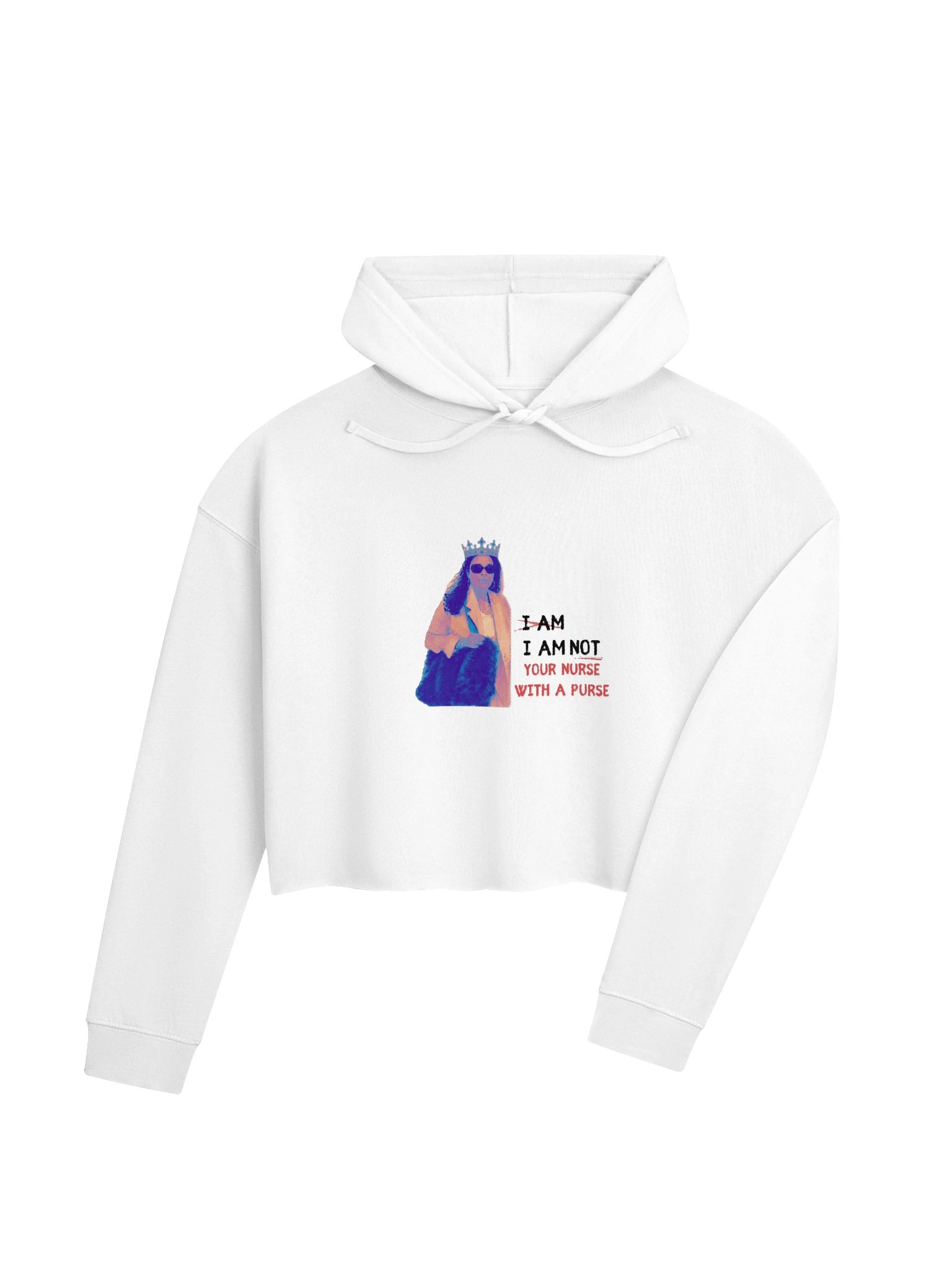 LX Vibes Crop Sweatshirt Nurse with A Purse product image (4)