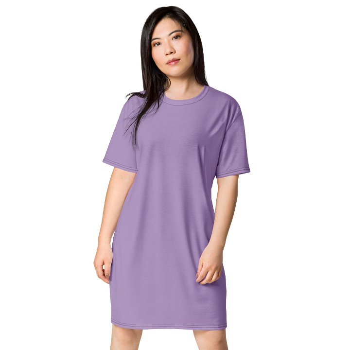 Oversized T-Shirt Dress - Stylish East Side, Sizes 2XS-6XL product image (1)