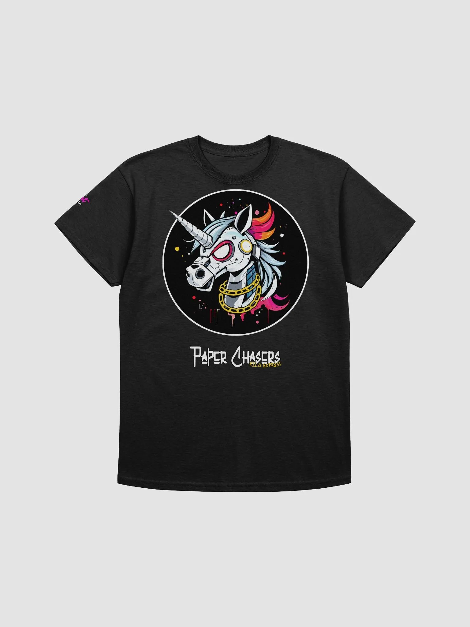 Kilo Express - Paper Chasers Bio White Horse Tee product image (1)