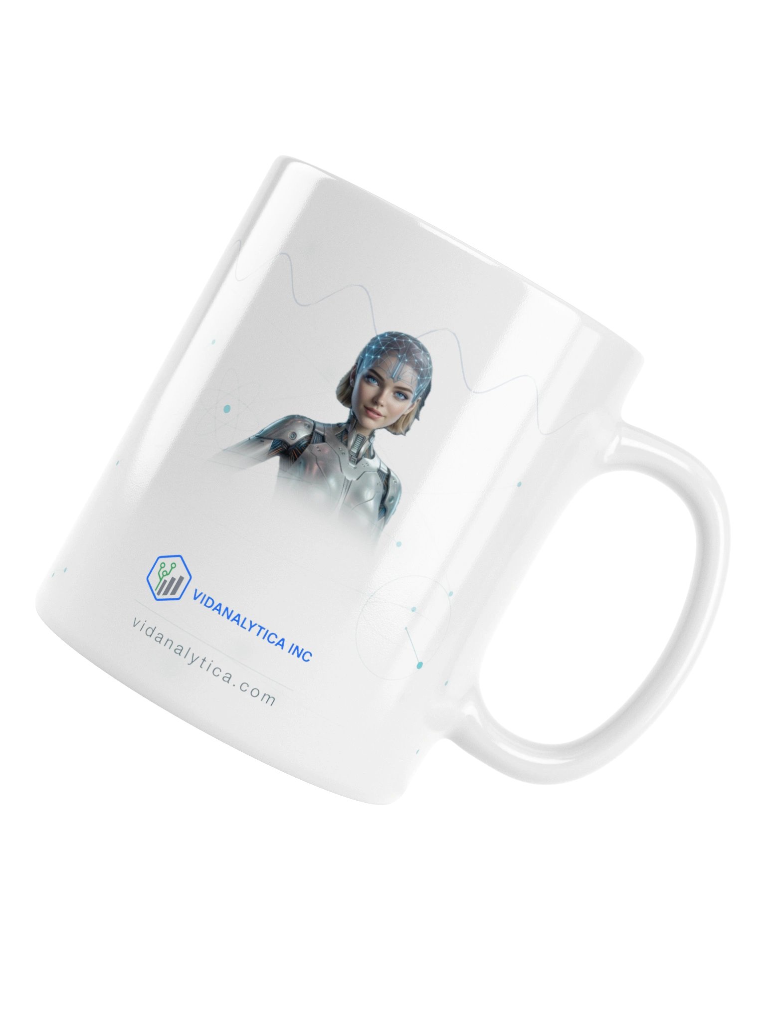 VIDANALYTICA INC Mug - Quantum Light Avatar product image (18)