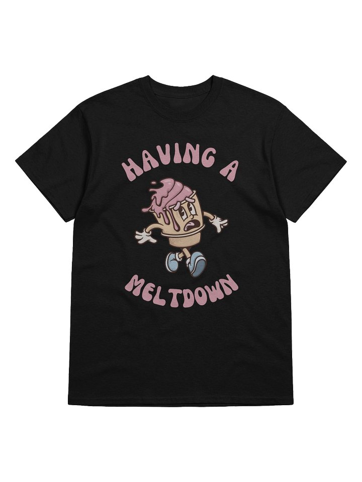 Having A Meltdown T-Shirt product image (1)