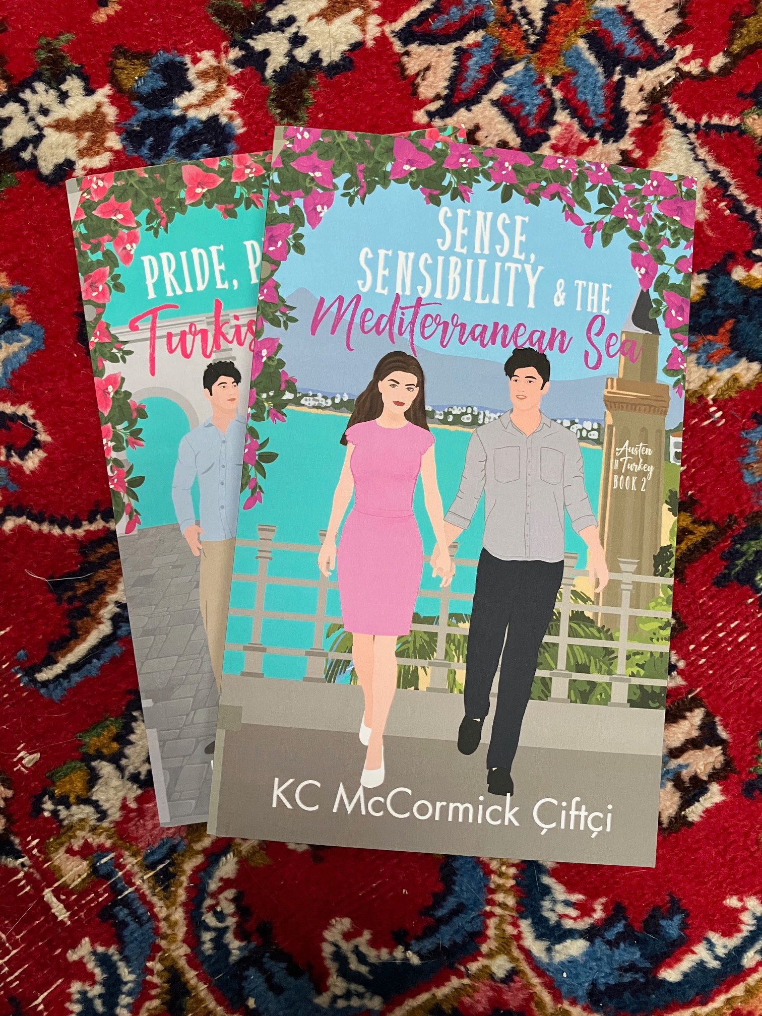 Sense, Sensibility, & the Mediterranean Sea (Signed Paperback) product image (2)