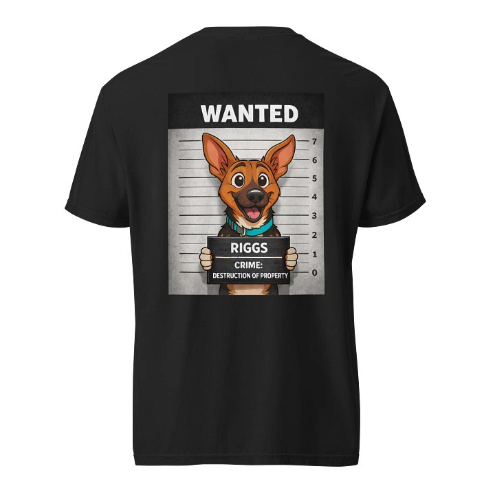 Riggs Mugshot Tee product image (2)