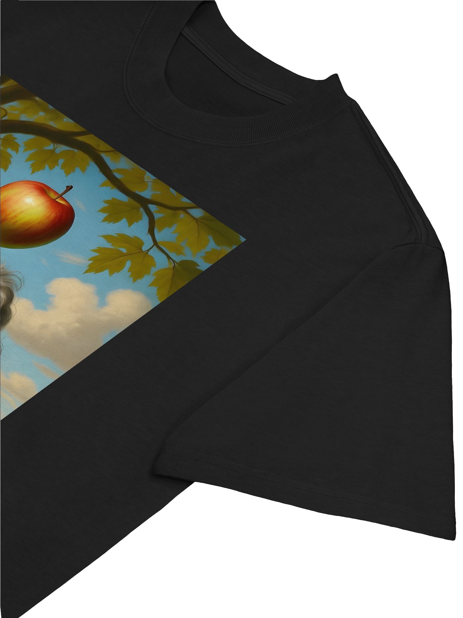 Enigmatic Apple Oversized Tee product image (17)