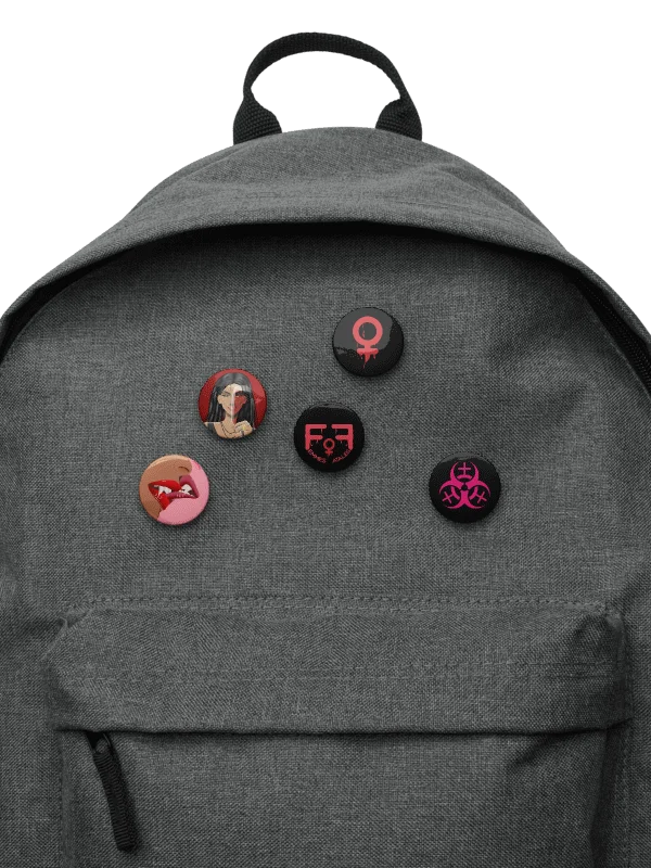 Femmes Fatales Pins product image (5)