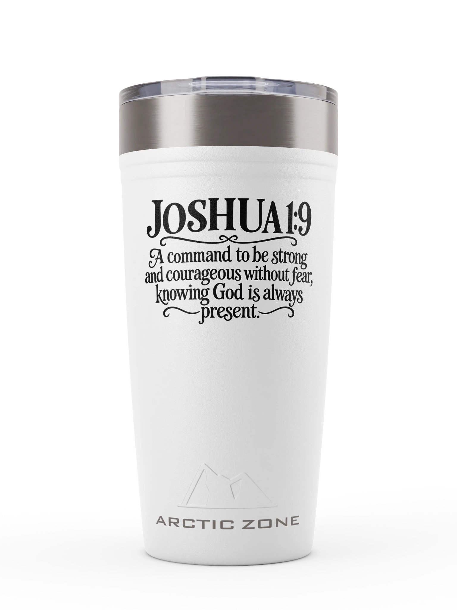 Joshua 1:9 Courage Tumbler product image (34)