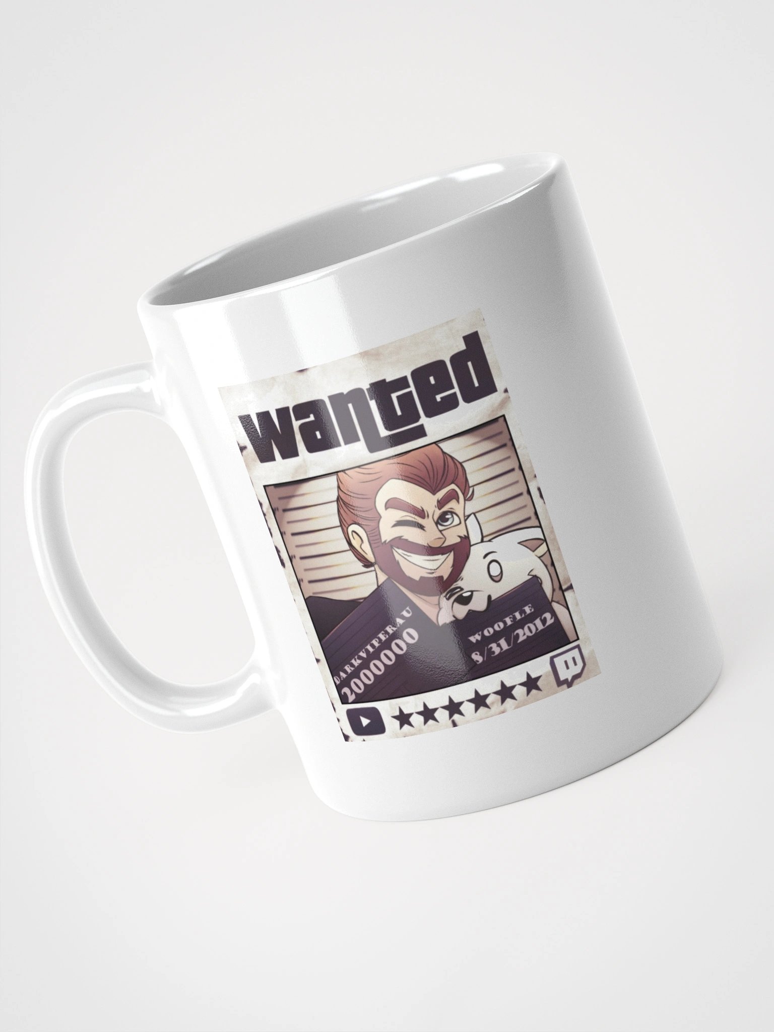 Wanted Poster Mug product image (9)