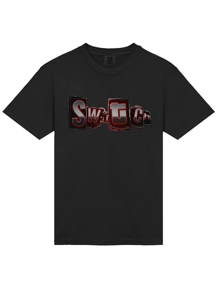 Switch Distressed Metallic Logo Tee product image (2)